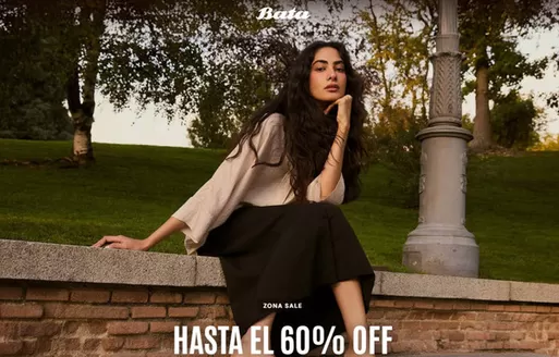 Catálogo Bata | Hasta el 60% OFF | 2026-07-31T00:00:00.000Z - 2026-08-14T00:00:00.000Z