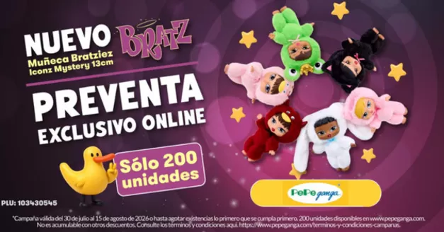 Catálogo Pepe Ganga | Nuevo Bratz | 2026-07-31T00:00:00.000Z - 2026-08-15T00:00:00.000Z