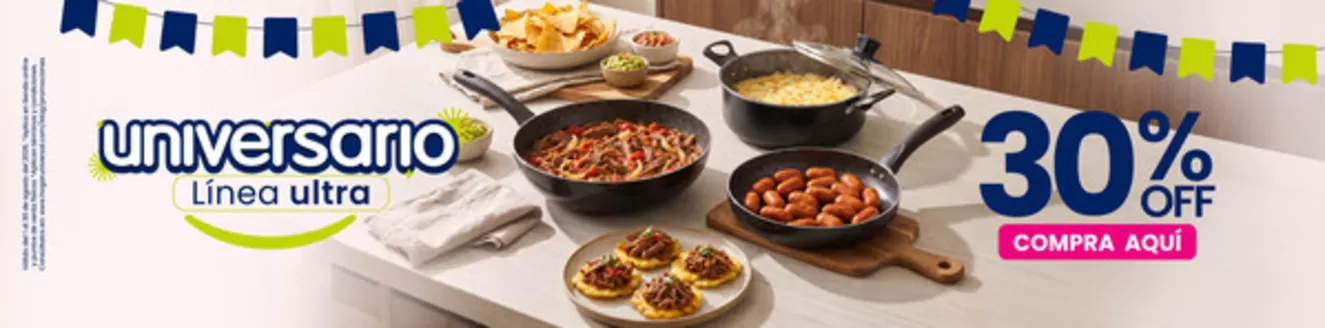 Catálogo Hogar Universal | Grandes descuentos en productos seleccionados | 2026-08-01T00:00:00.000Z - 2026-08-30T00:00:00.000Z