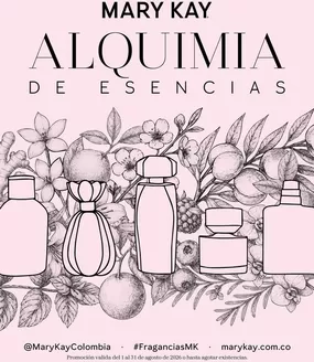 Catálogo Mary Kay en Funza | ALQUIMIA DE ESENCIAS | 2026-08-01T00:00:00.000Z - 2026-09-01T00:00:00.000Z