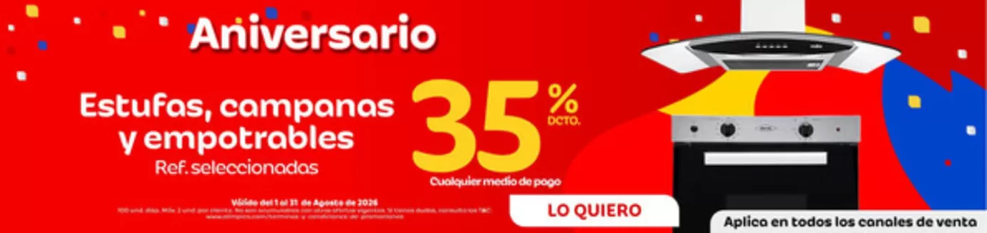 Catálogo Olímpica | Ofertas especiales para ti | 2026-08-01T00:00:00.000Z - 2026-08-31T00:00:00.000Z