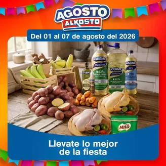 Catálogo Alkosto en Gualmatán | Ofertas Alkosto | 2026-08-01T00:00:00.000Z - 2026-08-07T00:00:00.000Z