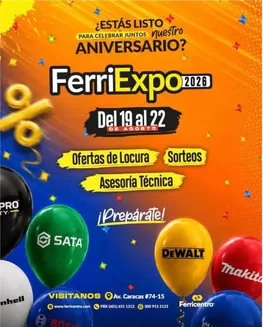 Catálogo Ferricentro | Ofertas Ferricentro | 2026-08-19T00:00:00.000Z - 2026-08-22T00:00:00.000Z