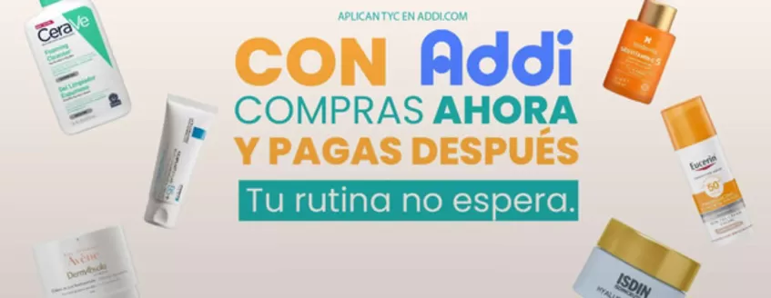 Catálogo Dermalife en Funza | Con Addi compras y pagas despues | 2026-08-03T00:00:00.000Z - 2026-08-31T00:00:00.000Z