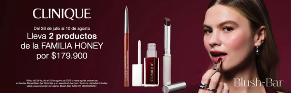 Catálogo Blush Bar en Funza | Aprovecha estas ofertas especiales | 2026-08-03T00:00:00.000Z - 2026-08-10T00:00:00.000Z