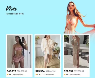 Catálogo Ali Express en Pereira | Viva tu elección de moda | 2026-08-04T00:00:00.000Z - 2026-08-18T00:00:00.000Z