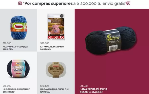 Catálogo Para Coser | Precios Especiales | 2026-08-04T00:00:00.000Z - 2026-08-31T00:00:00.000Z