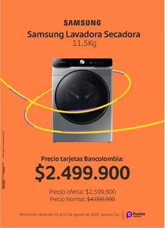Catálogo Bancolombia | Descuentos y promociones | 2026-08-03T00:00:00.000Z - 2026-08-17T00:00:00.000Z