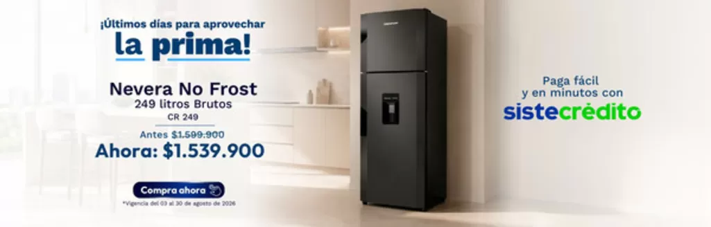 Catálogo Challenger | Ofertas y promociones actuales | 2026-08-03T00:00:00.000Z - 2026-08-30T00:00:00.000Z