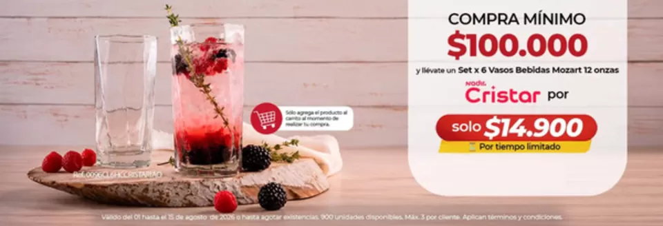 Catálogo Almacenes La 13 | Aprovecha estas ofertas especiales | 2026-08-04T00:00:00.000Z - 2026-08-18T00:00:00.000Z