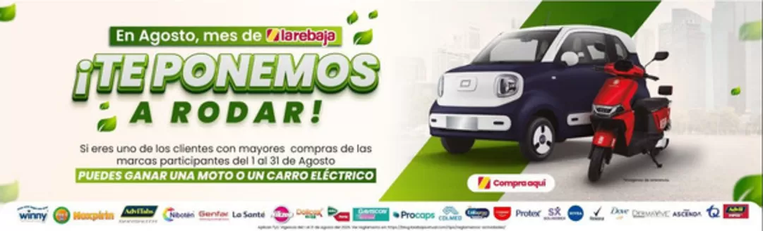 Catálogo La Rebaja | Descuentos y promociones | 2026-08-01T00:00:00.000Z - 2026-08-31T00:00:00.000Z