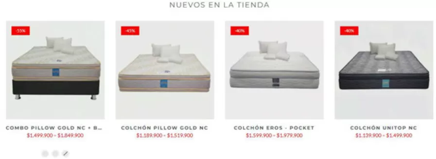Catálogo Colchones Cupido en Nariño Cundinamarca | Nuevos en la tienda | 2026-08-04T00:00:00.000Z - 2026-08-23T00:00:00.000Z