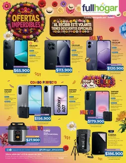 Catálogo Full Hogar | OFERTAS FULLHOGAR AGOSTO 2026 | 2026-08-01T00:00:00.000Z - 2026-08-31T00:00:00.000Z