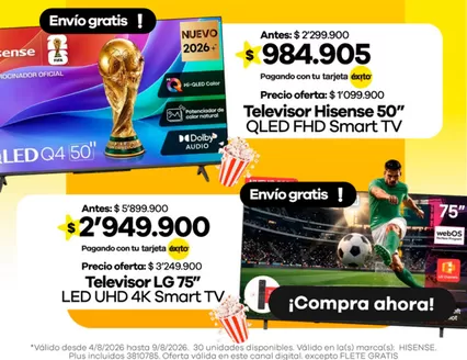 Catálogo Éxito en Arauquita | Ofertas Éxito | 2026-08-04T00:00:00.000Z - 2026-08-09T00:00:00.000Z