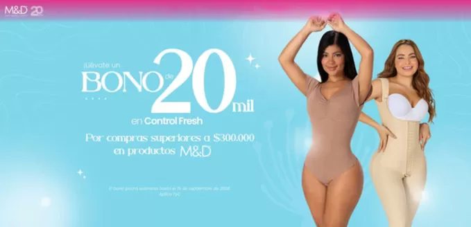 Catálogo Fajas M&D | Promo | 2026-08-06T00:00:00.000Z - 2026-09-15T00:00:00.000Z