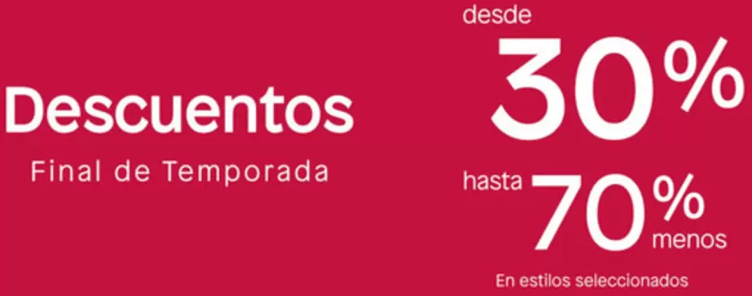 Catálogo Aldo | Descuentos, Final de Temporada Desde 30% , Hasta 70% menos | 2026-08-06T00:00:00.000Z - 2026-08-09T00:00:00.000Z