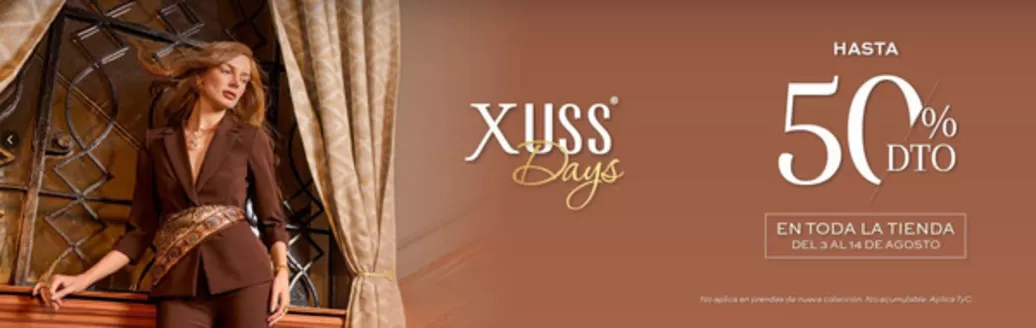 Catálogo Xuss | Hasta 50% OFF | 2026-08-06T00:00:00.000Z - 2026-08-14T00:00:00.000Z