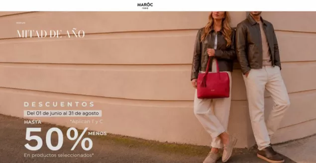 Catálogo Marruecos 1986 | Descuentos Hasta 50% OFF | 2026-08-06T00:00:00.000Z - 2026-08-31T00:00:00.000Z