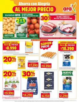 Catálogo Ara en Nariño Cundinamarca | Folleto ahorros s32 | 2026-08-06T00:00:00.000Z - 2026-08-12T00:00:00.000Z