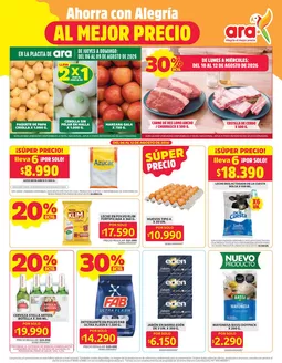 Catálogo Ara en Firavitoba | Ofertas Ara | 2026-08-06T00:00:00.000Z - 2026-08-12T00:00:00.000Z