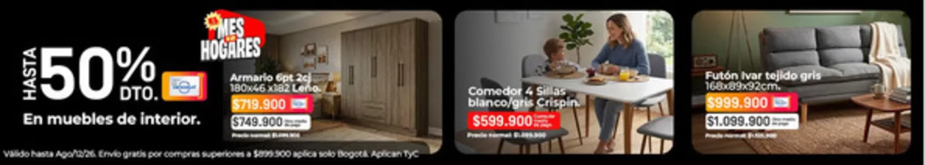 Catálogo Easy | Ofertas principales para ahorradores | 2026-08-06T00:00:00.000Z - 2026-08-12T00:00:00.000Z