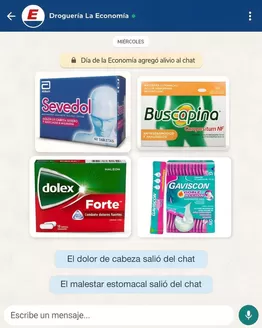 Catálogo Droguería la Economía | Gangas exclusivas | 2026-08-06T00:00:00.000Z - 2026-08-20T00:00:00.000Z