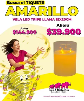 Catálogo Los Tres Elefantes en Corrales | Ofertas Los Tres Elefantes | 2026-08-06T00:00:00.000Z - 2026-08-20T00:00:00.000Z