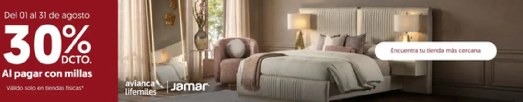 Catálogo Muebles Jamar | Nuestras mejores ofertas para ti | 2026-08-01T00:00:00.000Z - 2026-08-31T00:00:00.000Z