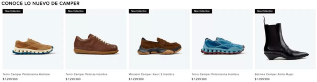 Catálogo Freeport Store | Conoce lo Nuevo de Camper | 2026-08-06T00:00:00.000Z - 2026-08-20T00:00:00.000Z