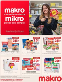 Catálogo Makro en Nariño Cundinamarca | Promociones | 2026-08-07T00:00:00.000Z - 2026-08-13T00:00:00.000Z