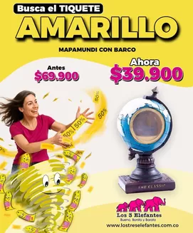 Catálogo Los Tres Elefantes en Tópaga | Ofertas Los Tres Elefantes | 2026-08-07T00:00:00.000Z - 2026-08-21T00:00:00.000Z