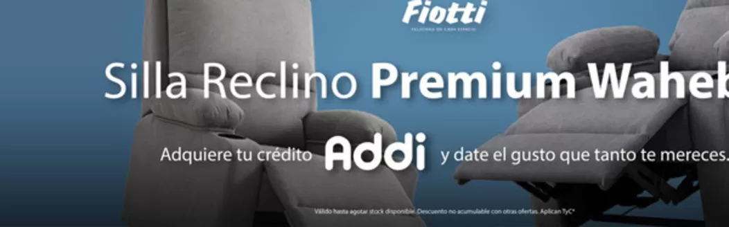 Catálogo Fiotti | Ofertas especiales atractivas para todos | 2026-08-07T00:00:00.000Z - 2026-08-21T00:00:00.000Z