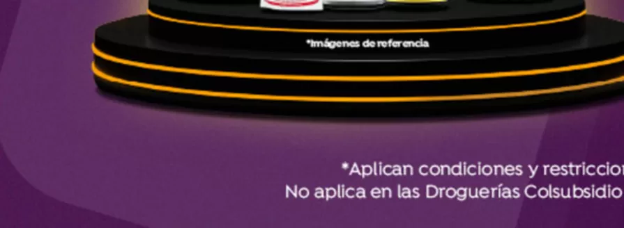 Catálogo Droguerías Colsubsidio | Ofertas principales y descuentos | 2026-08-07T00:00:00.000Z - 2026-08-21T00:00:00.000Z