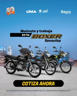 Catálogo Rayco en Nóvita | Muévete y trabaja en tu BOXER favorita | 2026-08-07T00:00:00.000Z - 2026-09-30T00:00:00.000Z