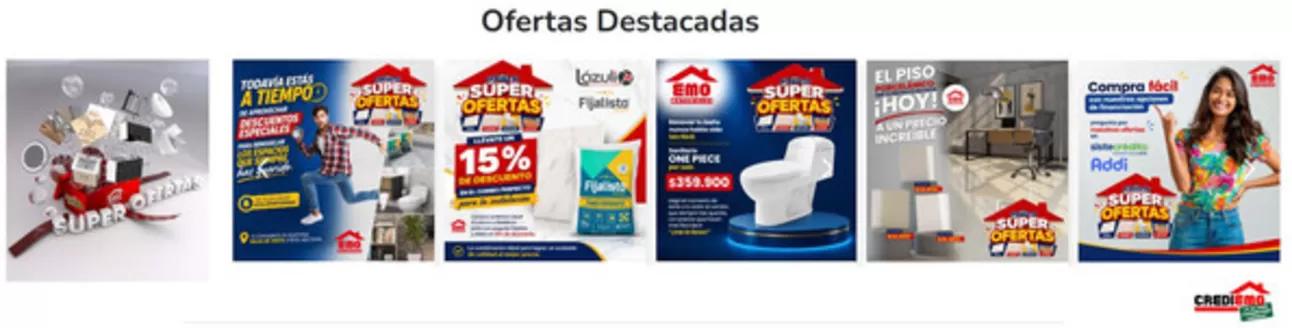 Catálogo Materiales EMO | Ofertas Destacadas | 2026-08-07T00:00:00.000Z - 2026-08-31T00:00:00.000Z