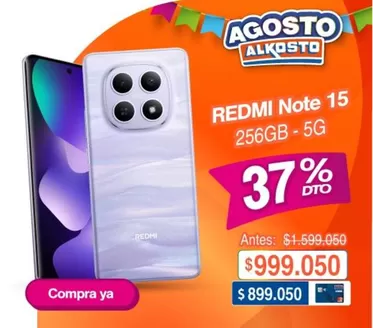 Catálogo Alkosto en Cuaspud | Ofertas Alkosto | 2026-08-01T00:00:00.000Z - 2026-08-31T00:00:00.000Z
