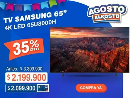 Catálogo Alkosto en Cuaspud | Nuestras mejores gangas | 2026-08-01T00:00:00.000Z - 2026-08-31T00:00:00.000Z