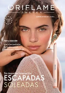 Catálogo Oriflame | Gangas exclusivas | 2026-08-01T00:00:00.000Z - 2026-08-21T00:00:00.000Z
