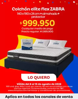 Catálogo Olímpica | Ofertas y promociones actuales | 2026-08-08T00:00:00.000Z - 2026-08-14T00:00:00.000Z