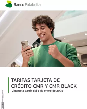 Catálogo Banco Falabella en Armenia | Tarifas Tarjeta de Credito CMR y cmr black 2025 | 2024-12-12T00:00:00.000Z - 2025-12-01T00:00:00.000Z
