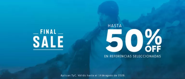Catálogo Columbia | Flash Sale Hasta 50% Off y Precios Especiales | 2026-08-10T00:00:00.000Z - 2026-08-14T00:00:00.000Z