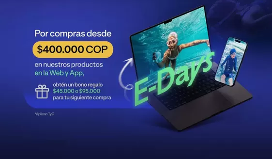 Catálogo Decathlon | Por compras desde $400.000 en nuestra Web y App | 2026-08-15T00:00:00.000Z - 2026-08-17T00:00:00.000Z