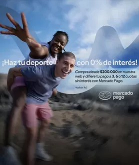 Catálogo Decathlon | Haz tu deporte con 0% de interés | 2026-08-10T00:00:00.000Z - 2026-08-31T00:00:00.000Z