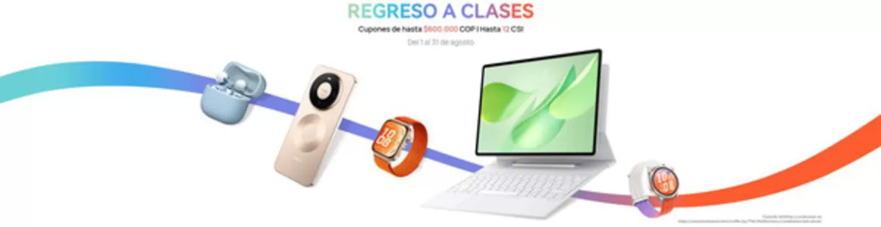 Catálogo Huawei | Precios Especiales | 2026-08-10T00:00:00.000Z - 2026-08-31T00:00:00.000Z