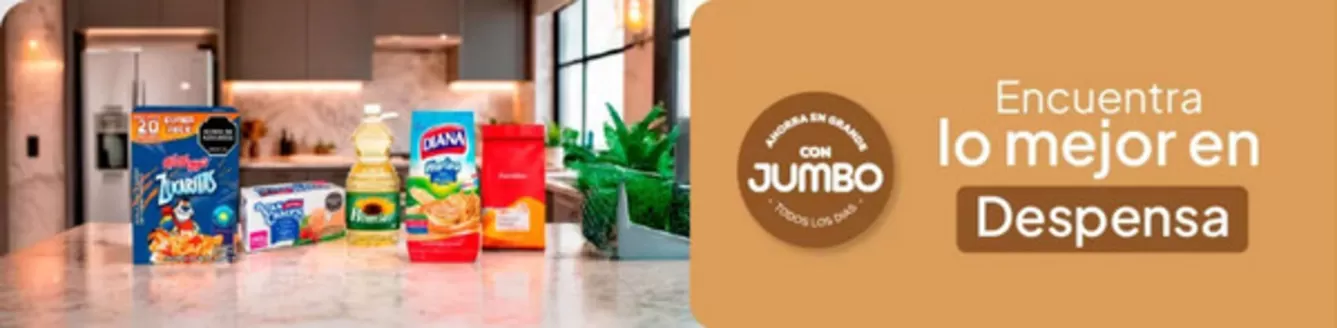 Catálogo Jumbo en Firavitoba | Descubre ofertas atractivas | 2026-08-10T00:00:00.000Z - 2026-08-24T00:00:00.000Z
