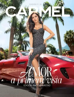 Catálogo Carmel | C13ed01 2026 | 2026-07-21T00:00:00.000Z - 2026-09-18T00:00:00.000Z