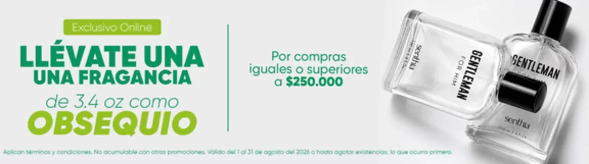 Catálogo Senthia | Promo | 2026-08-10T00:00:00.000Z - 2026-08-31T00:00:00.000Z
