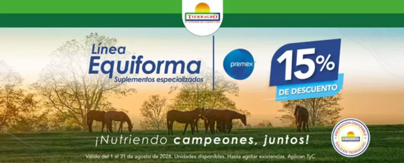 Catálogo Tierragro en Firavitoba | Ofertas 15% de DCTO | 2026-08-10T00:00:00.000Z - 2026-08-31T00:00:00.000Z