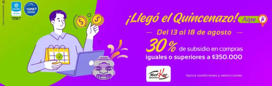 Catálogo Comfamiliar Huila en Firavitoba | Promocion | 2026-08-10T00:00:00.000Z - 2026-08-18T00:00:00.000Z