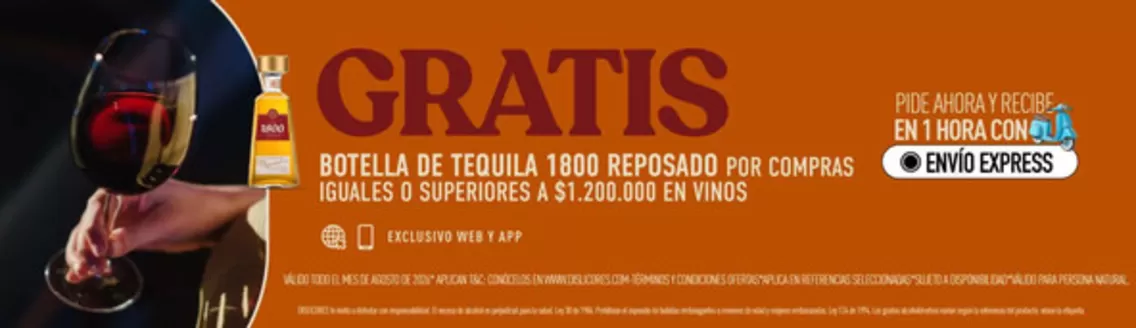 Catálogo Dislicores en Firavitoba | Promocion | 2026-08-10T00:00:00.000Z - 2026-08-31T00:00:00.000Z